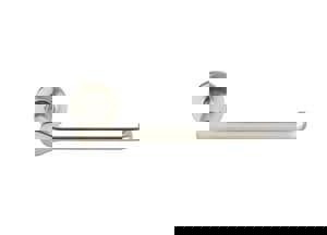 Concealed Mount and Wall Mount Toilet Tissue Holder in Satin Nickel - PVD